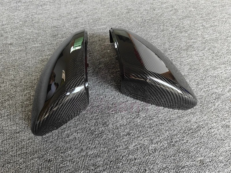 High Quality Dry Carbon Fiber Rearview Mirror Housing for   GT GT50 GT63 Body Kit Front and Rear Bumper
